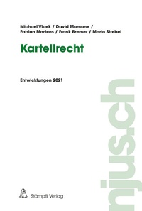 Abbildung von: Kartellrecht - Stämpfli Verlag