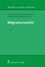 Cover: Migrationsrecht - Stämpfli Verlag
