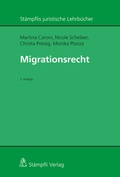 Cover: Migrationsrecht - St&auml;mpfli Verlag