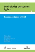 Cover: Personnes &acirc;g&eacute;es en EMS - St&auml;mpfli Verlag