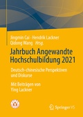 Cover: Jahrbuch Angewandte Hochschulbildung 2021 - Springer VS