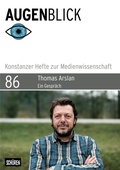 Cover: Thomas Arslan: &laquo;Von den Figuren her denken&raquo; - Sch&uuml;ren Verlag GmbH