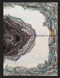 Cover: Kerstin Br&auml;tsch. Unstable Talismanic Rendering_ Homo Sacer (With gratitude to master marbler Dirk Lange) - K&ouml;nig, Walther