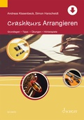 Cover: Crashkurs Arrangieren - Schott Music