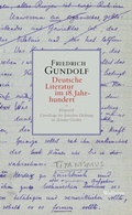 Cover: Deutsche Literatur im 18. Jahrhundert - Wallstein