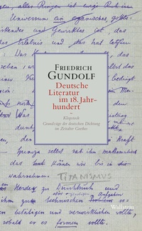 Abbildung von: Deutsche Literatur im 18. Jahrhundert - Wallstein
