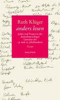 Cover: anders lesen - Wallstein