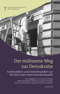 Abbildung von: Der mühsame Weg zur Demokratie - Wallstein