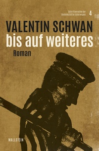 Abbildung von: Bis auf Weiteres - Wallstein