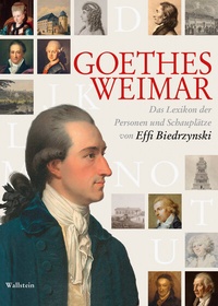 Enlarge image Cover: Goethes Weimar - Wallstein