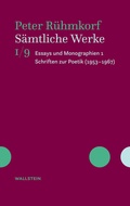 Cover: S&auml;mtliche Werke - Wallstein