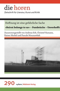 Abbildung von: Hoffnung ist eine gefährliche Sache - Wallstein