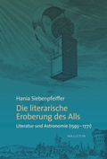Cover: Die literarische Eroberung des Alls - Wallstein