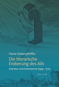Abbildung von: Die literarische Eroberung des Alls - Wallstein