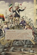 Cover: Spielformen des Komischen - Konstanz University Press
