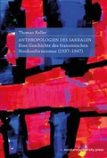 Cover: Anthropologien des Sakralen - Konstanz University Press