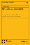 Cover: Terrorismus(-strafrecht) - Nomos