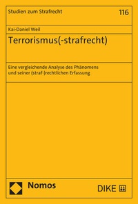 Abbildung von: Terrorismus(-strafrecht) - Nomos