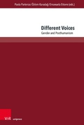 Cover: Different Voices - V&R unipress