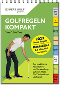 Cover: Golfregeln kompakt 2023-2027 - Artigo Publishing International
