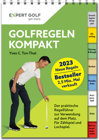 Abbildung von: Golfregeln kompakt 2023-2027 - Artigo Publishing International