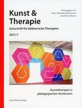 Cover: Kunsttherapie in p&auml;dagogischen Kontexten - Richter, C