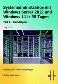 Cover: Systemadministration mit Windows Server 2022 und Windows 11 in 35 Tagen - Laue, Nicole