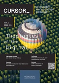 Cover: Cursor_ Zeitschrift f&uuml;r Explorative Theologie / Theologies of the Digital - Heidelberg University Publishing