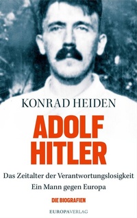 Enlarge image Cover: Adolf Hitler - Europa Verlage