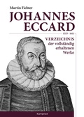 Cover: Johannes Eccard (1553-1611) - E. Reinhold Verlag