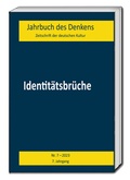 Cover: Identit&auml;tsbr&uuml;che - Traugott Bautz
