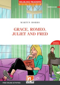 Enlarge image Cover: Helbling Readers Red Series, Level 2 / Grace, Romeo, Juliet and Fred, Class Set (NE) - Helbling