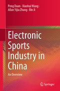 Cover: Electronic Sports Industry in China - Springer