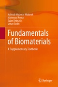 Cover: Fundamentals of Biomaterials - Springer