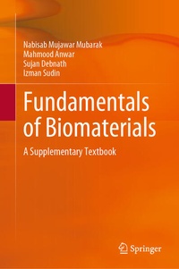 Enlarge image Cover: Fundamentals of Biomaterials - Springer