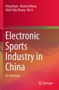 Cover: Electronic Sports Industry in China - Springer