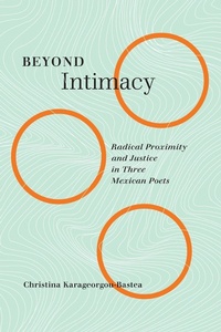 Enlarge image Cover: Beyond Intimacy - McGill-Queen's University Press