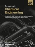 Cover: Towards Circular Economy: Closing the Loop with Chemical Recycling of Solid Plastic Waste - Academic Press