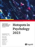 Bild: Hotspots in Psychology 2023 - Hogrefe Publishing