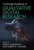 Cover: Cambridge Handbook of Qualitative Digital Research - Cambridge University Press