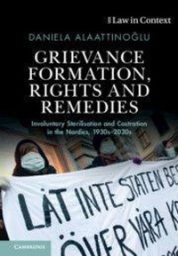 Enlarge image Cover: Grievance Formation, Rights and Remedies - Cambridge University Press