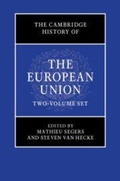 Cover: The Cambridge History of the European Union 2 Volume Hardback Set - Cambridge University Press