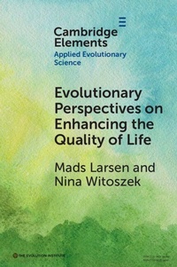 Enlarge image Cover: Evolutionary Perspectives on Enhancing Quality of Life - Cambridge University Press