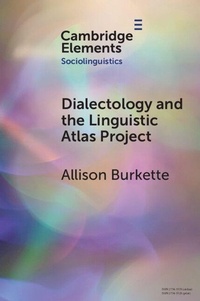 Enlarge image Cover: Dialectology and the Linguistic Atlas Project - Cambridge University Press