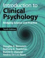 Cover: Introduction to Clinical Psychology - Cambridge University Press