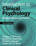 Cover: Introduction to Clinical Psychology - Cambridge University Press