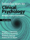 Cover: Introduction to Clinical Psychology - Cambridge University Press