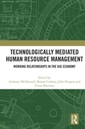 Cover: Technologically Mediated Human Resource Management - Routledge