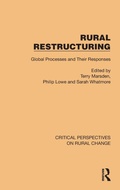 Cover: Rural Restructuring - Routledge