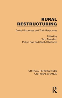 Abbildung von: Rural Restructuring - Routledge